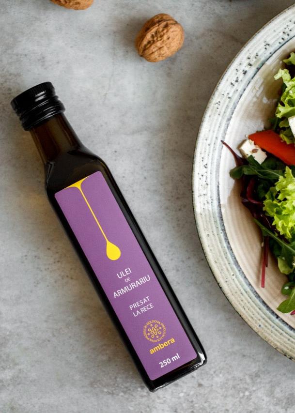 Ambalaj ulei din semințe de armurariu Ambera, terapie naturală pentru ficat și sistem digestiv