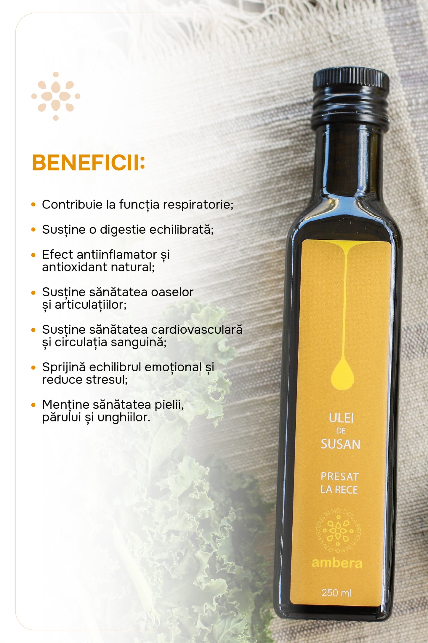 Sesame seed oil