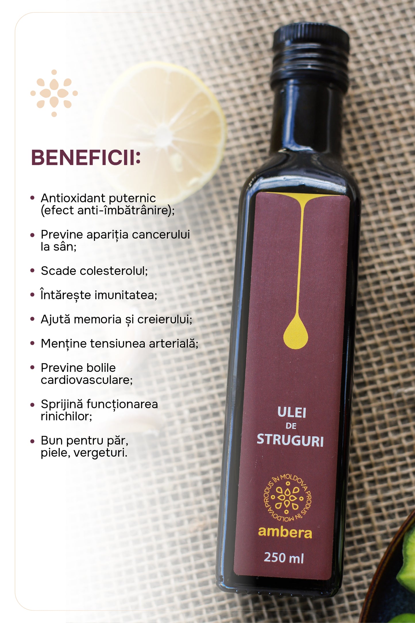 Grape seed oil