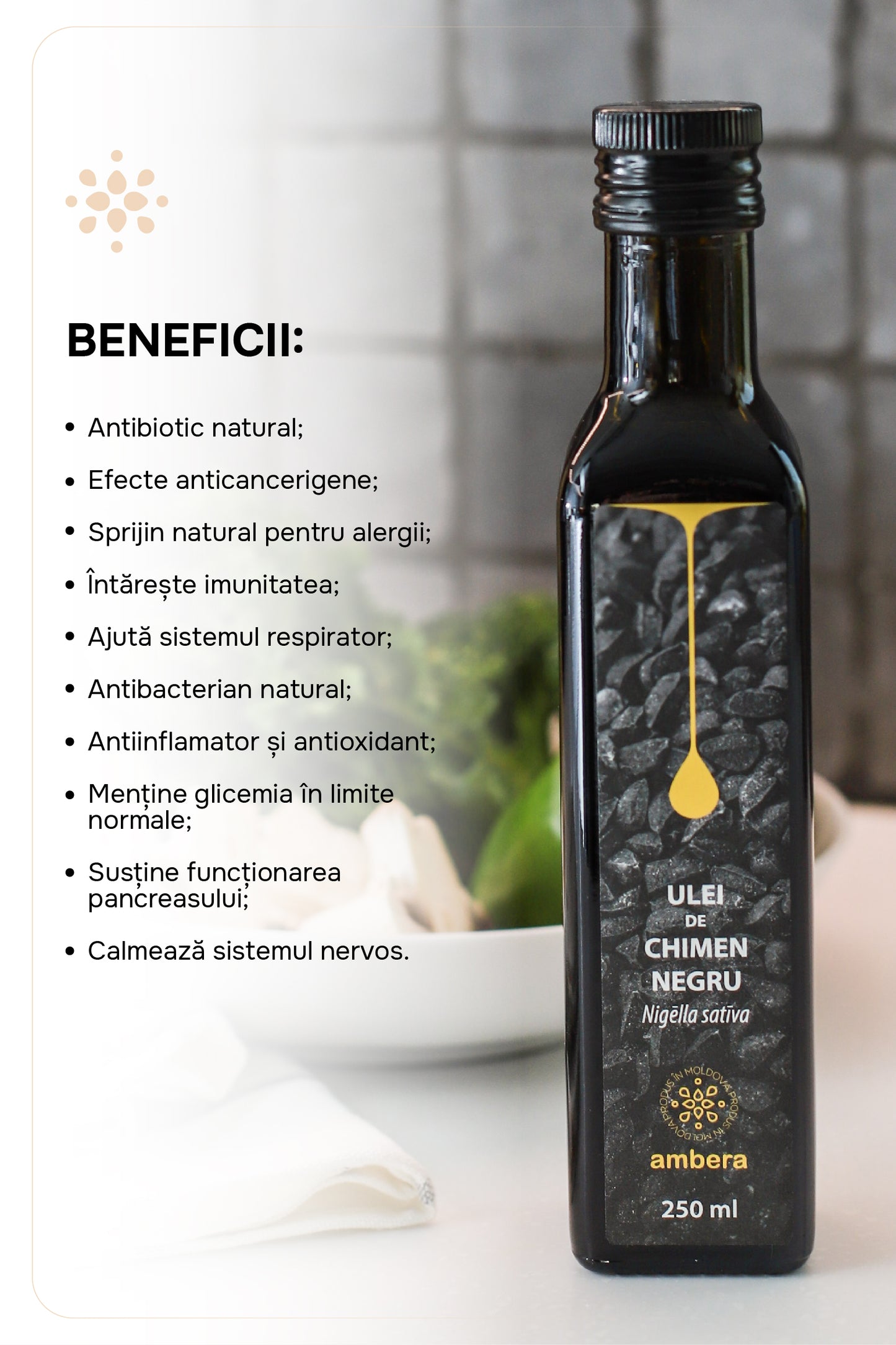 Black cumin seed oil