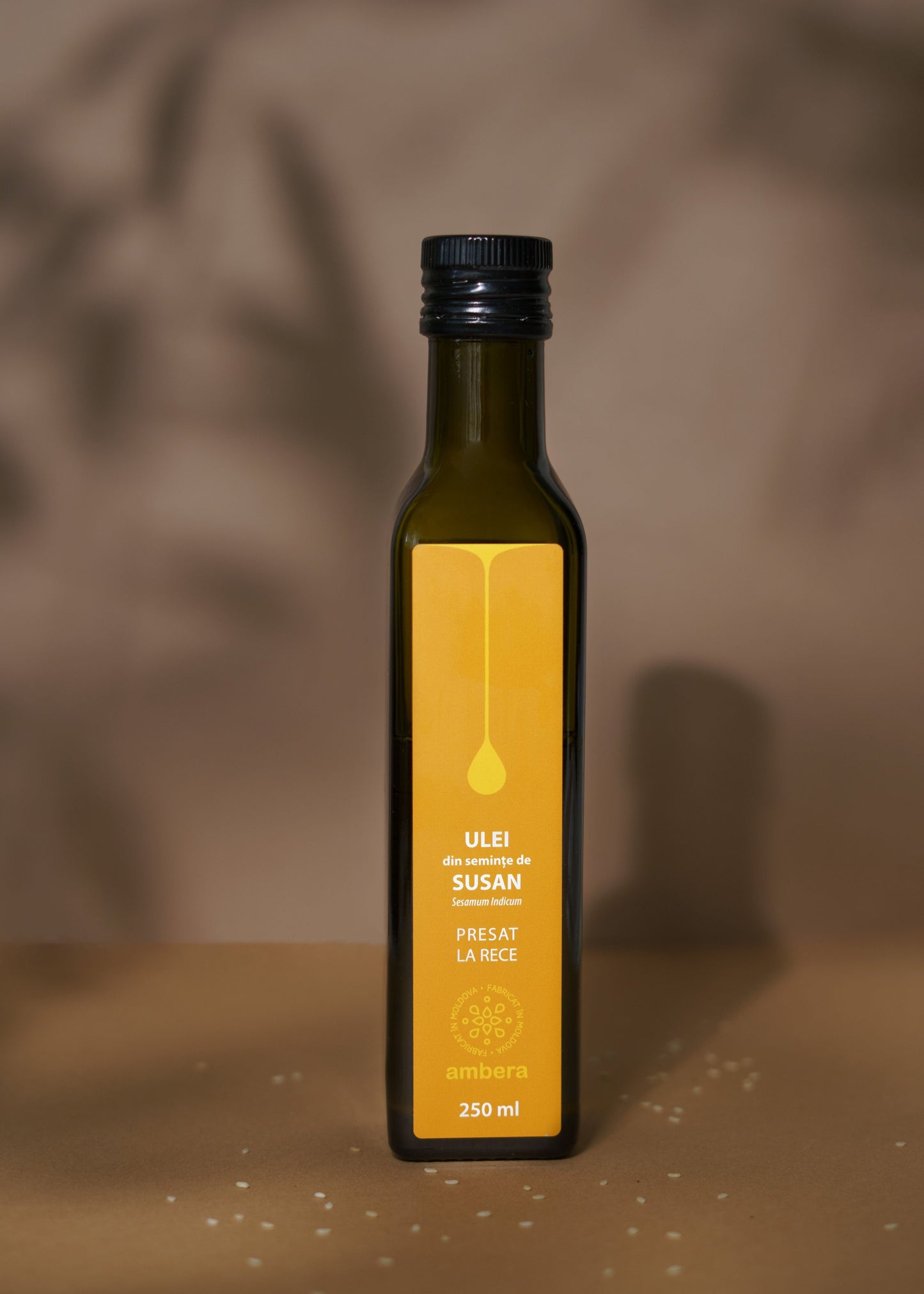 Ulei de susan natural Ambera, pentru oase sănătoase și echilibru mineral esențial