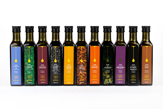 Cum păstrăm corect uleiurile presate la rece