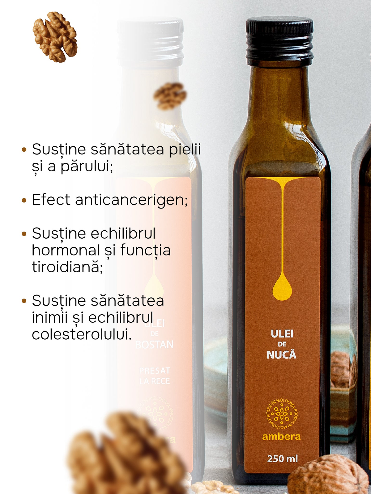 Ulei din miez de nuci