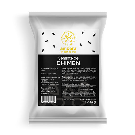 Semințe de chimen negru (Nigella sativa)