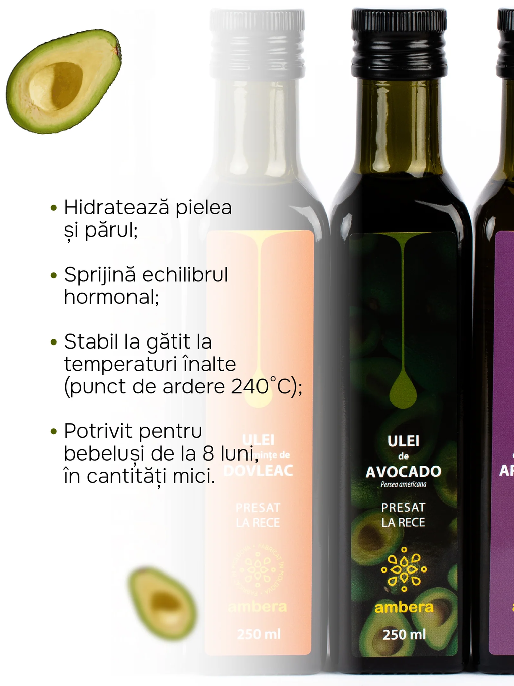 Ulei din avocado