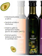 Ulei din avocado