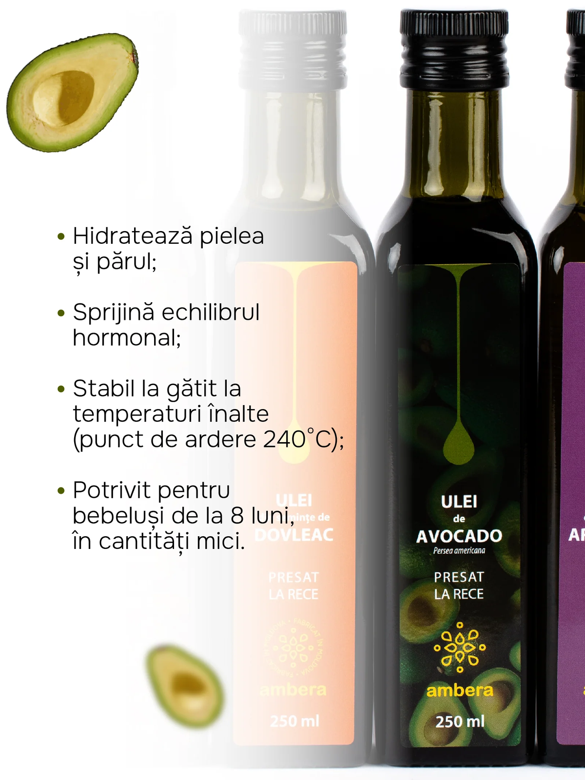Ulei din avocado