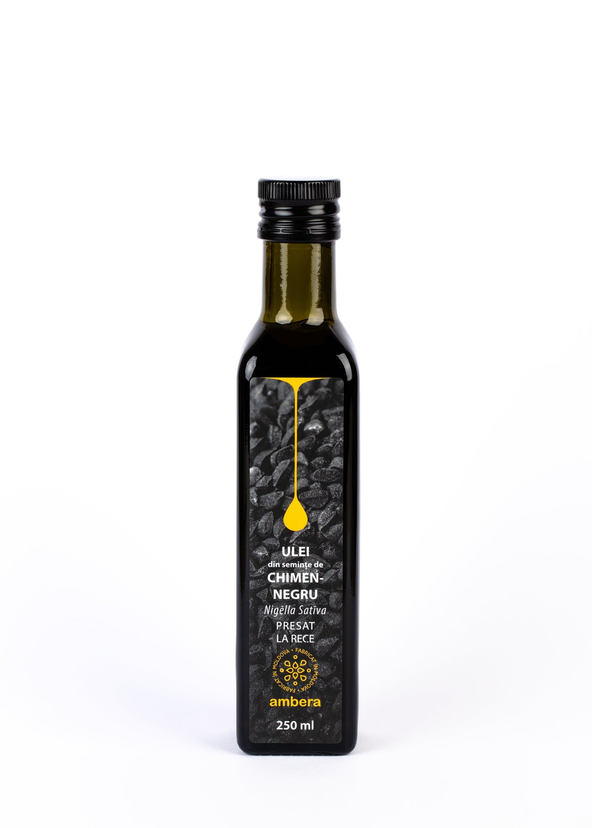Ulei de chimen negru presat la rece | Imunitate | Ambera