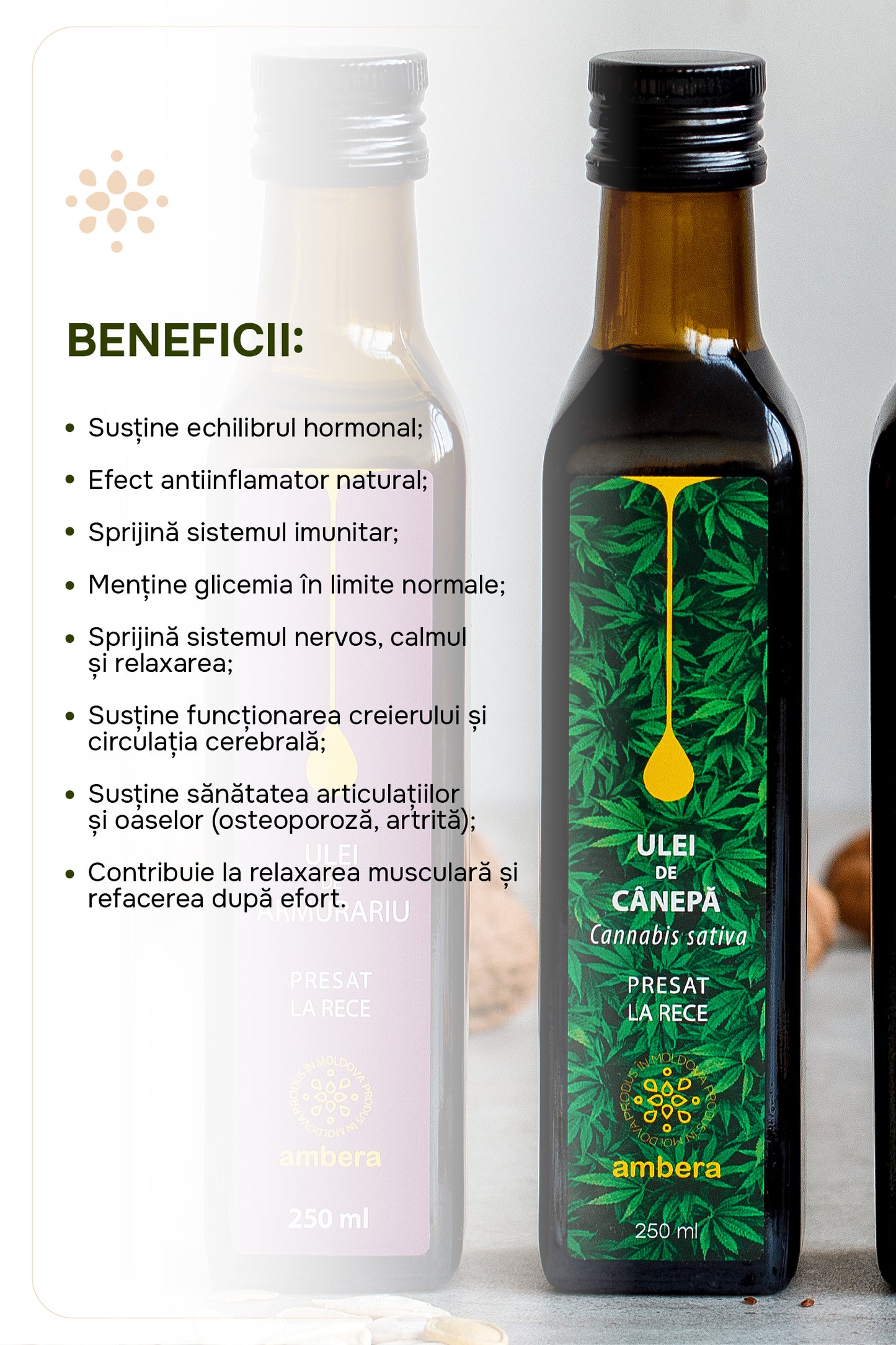 Hemp seed oil