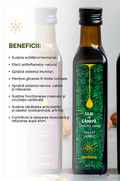 Hemp seed oil