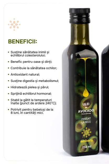 Ulei din avocado
