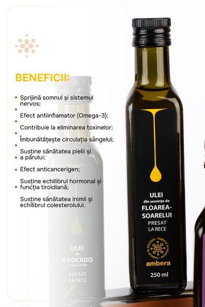 Sunflower seed oil