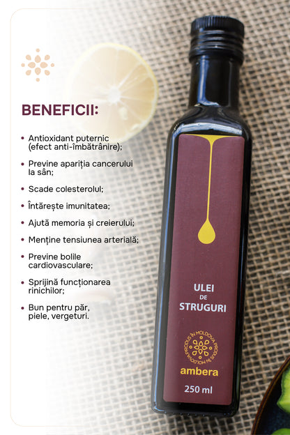 Grape seed oil