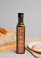 Sticlă ulei de migdale Ambera Moldova 250ml, presat la rece, utilizare cosmetică premium