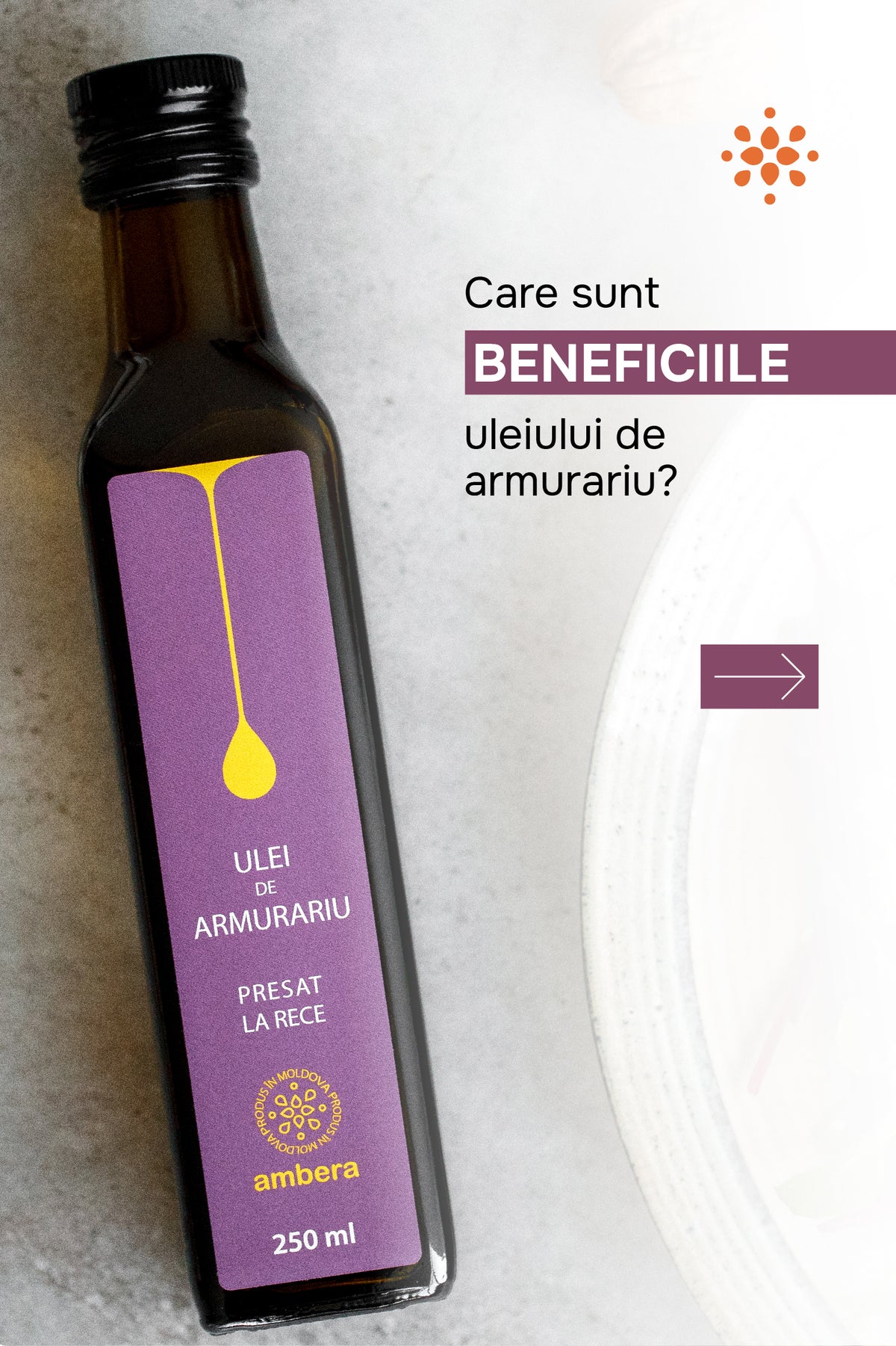 Ulei din semințe de armurariu