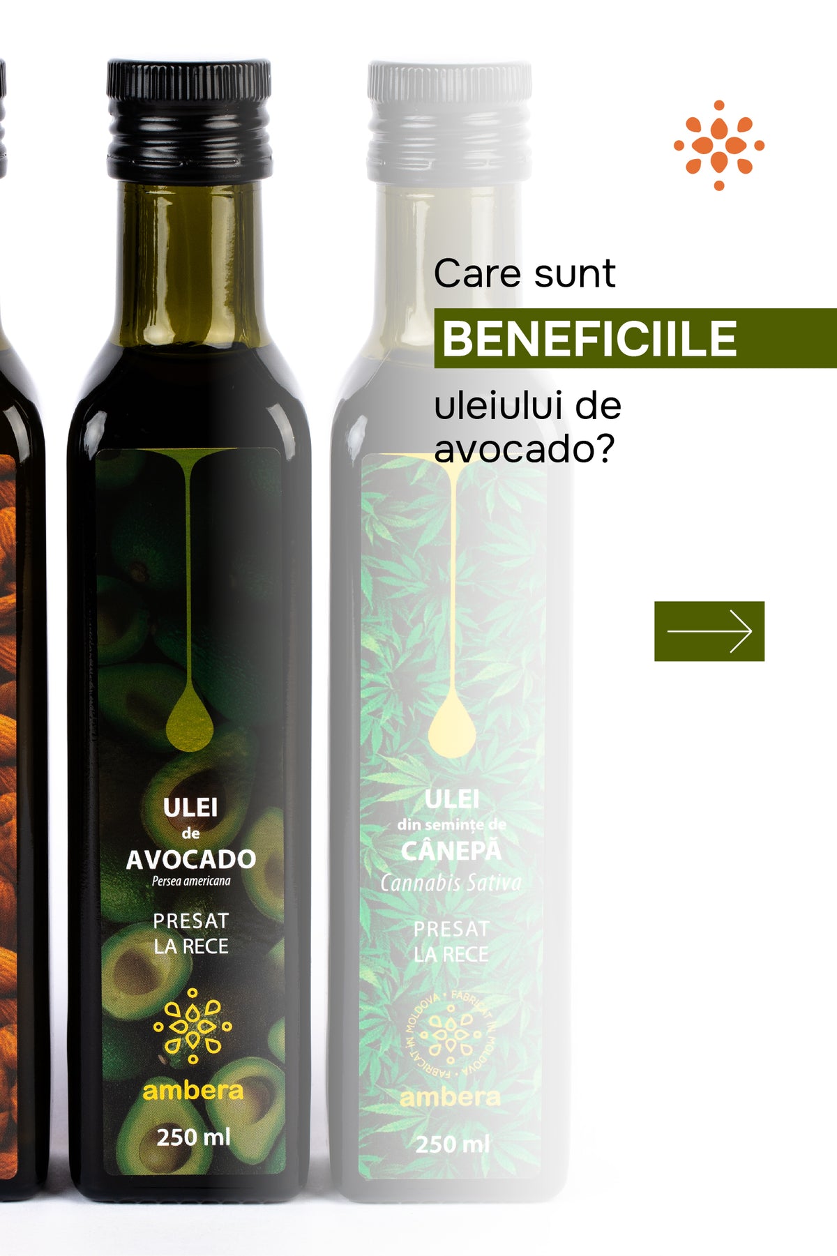 Ulei din avocado