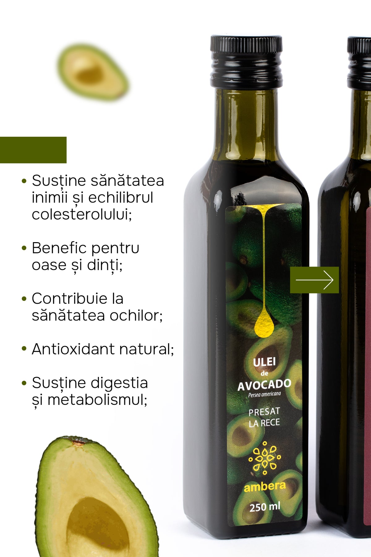 Ulei din avocado