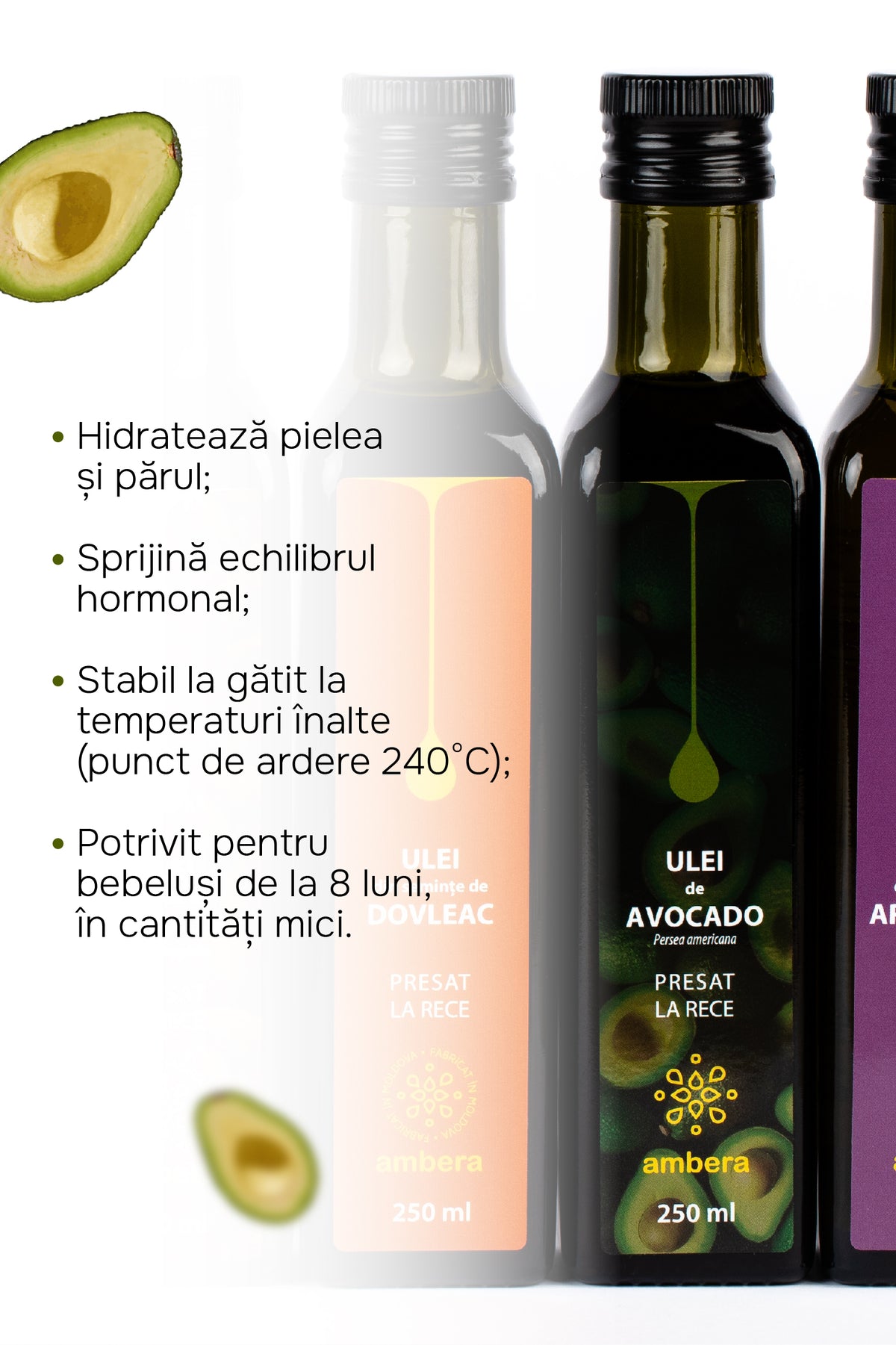 Ulei din avocado
