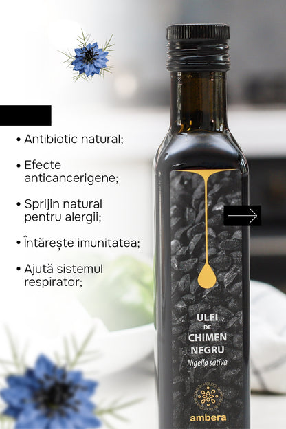 Ulei din semințe de chimen negru