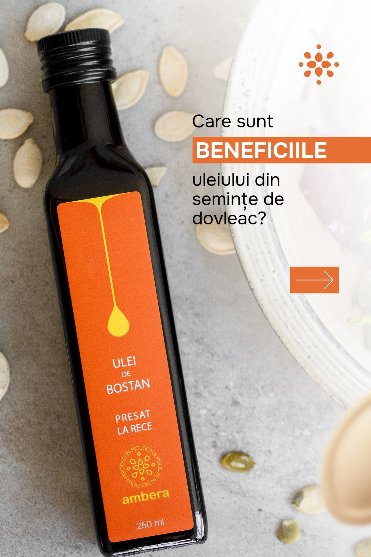 Ulei din semințe de dovleac