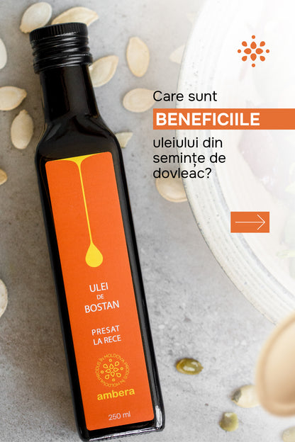 Ulei din semințe de dovleac