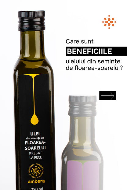 Ulei din semințe de floarea soarelui