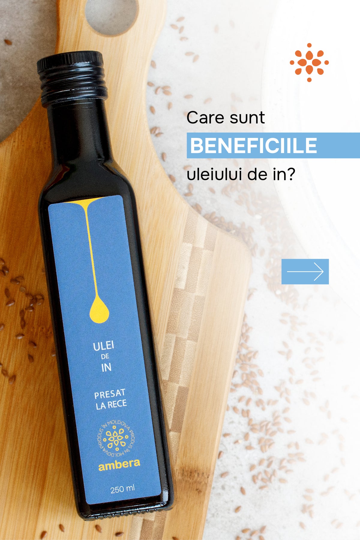 Ulei din semințe de in