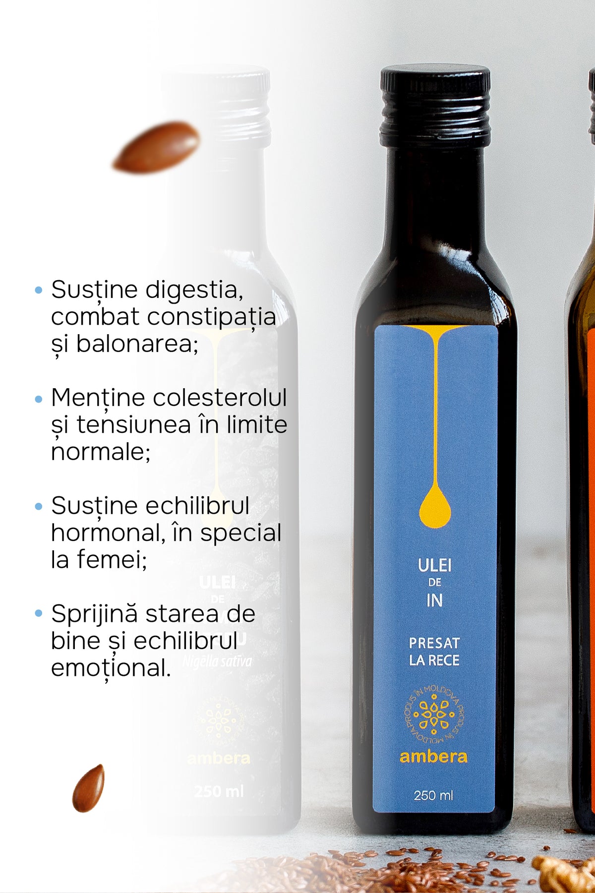 Ulei din semințe de in