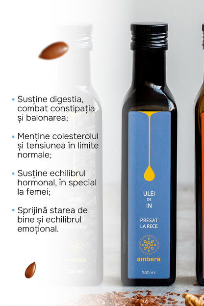 Ulei din semințe de in