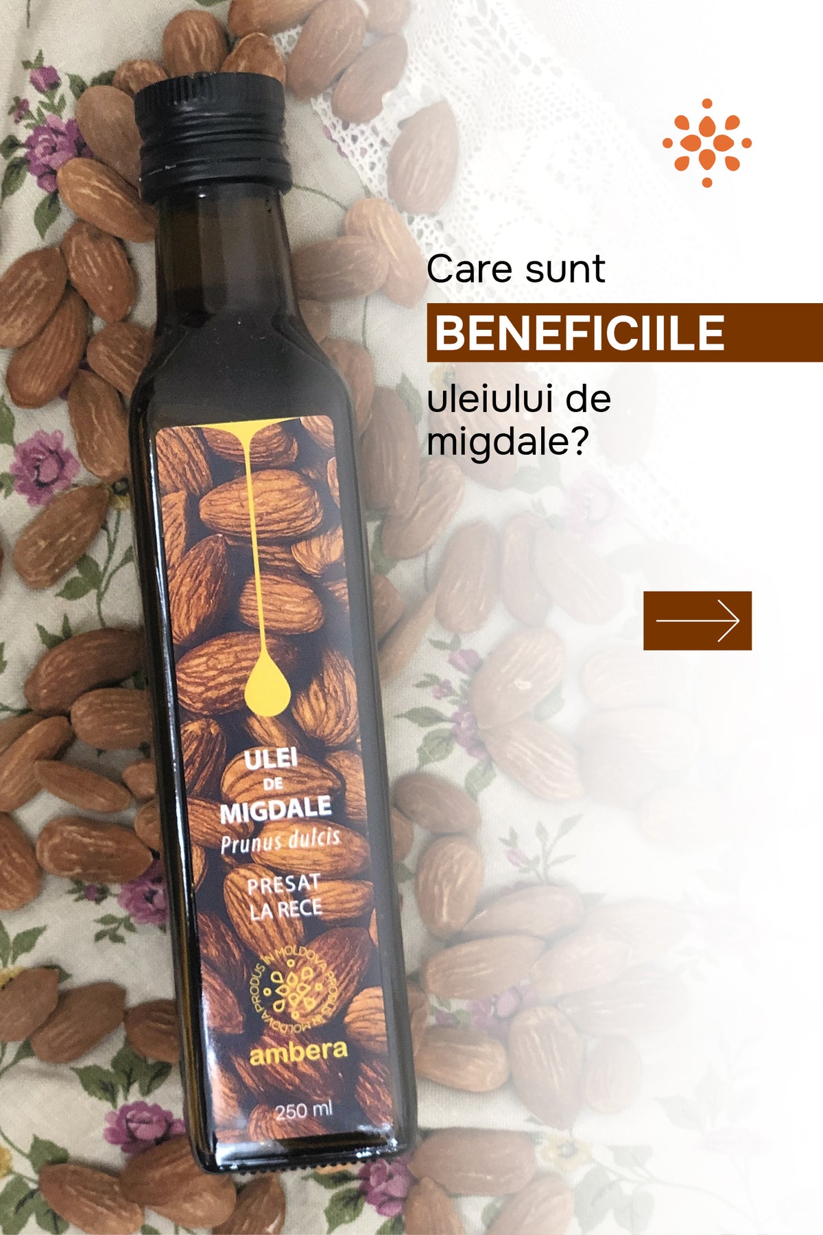 Ulei din miez de migdale