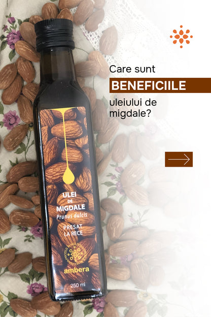 Ulei din miez de migdale