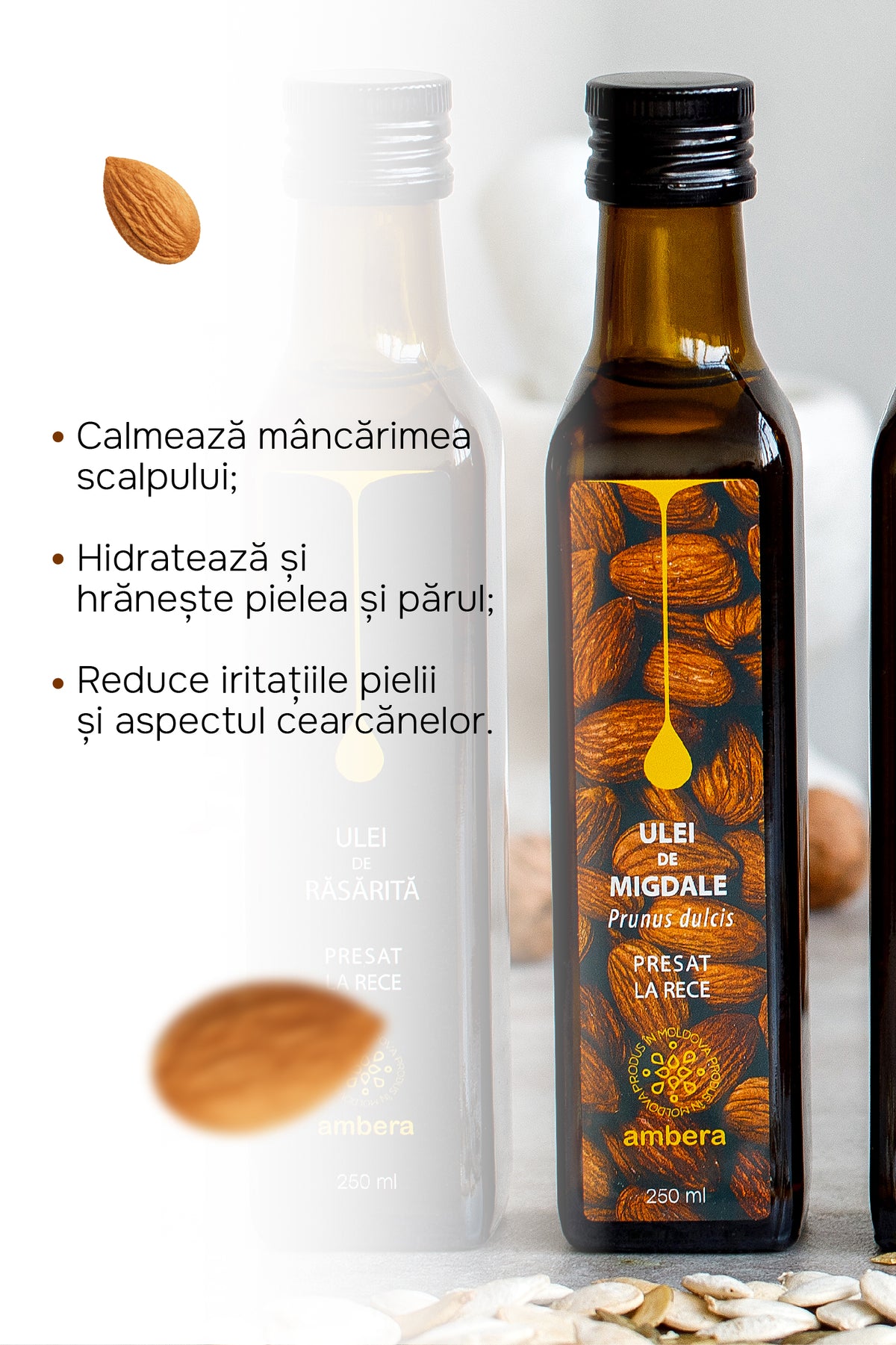 Ulei din miez de migdale