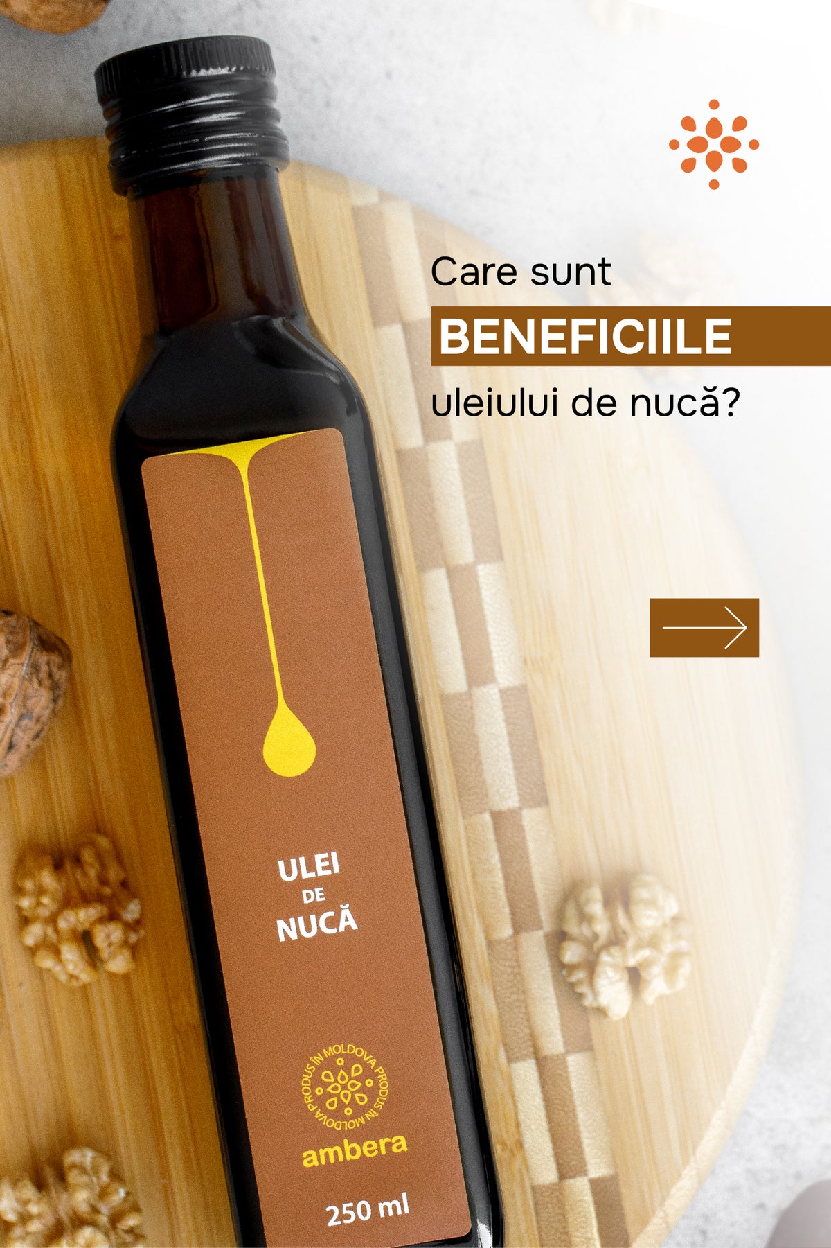 Ulei din miez de nuci