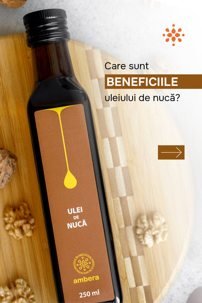Ulei din miez de nuci