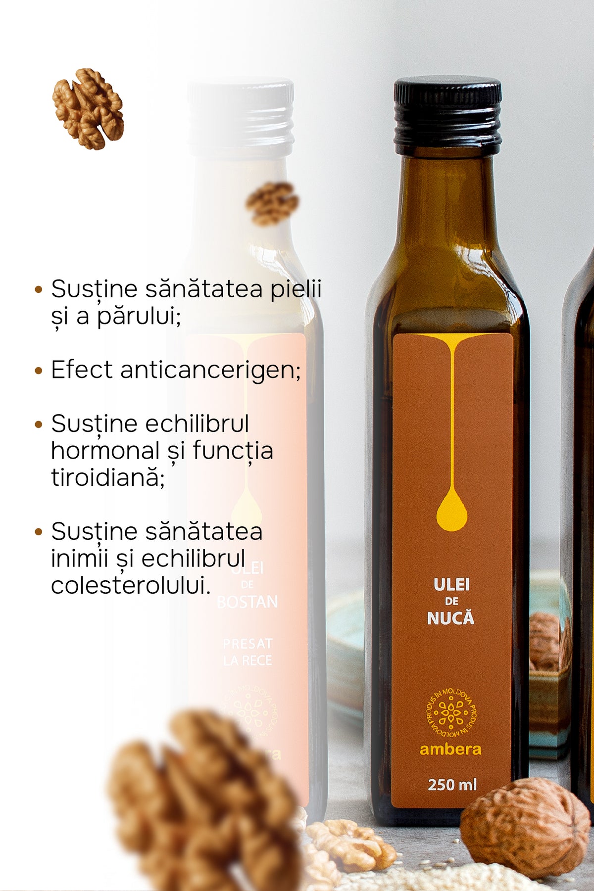 Ulei din miez de nuci