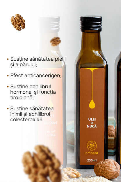 Ulei din miez de nuci