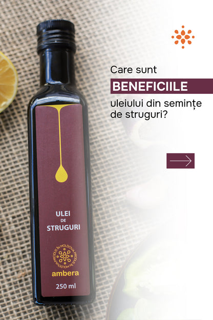 Ulei din semințe de struguri