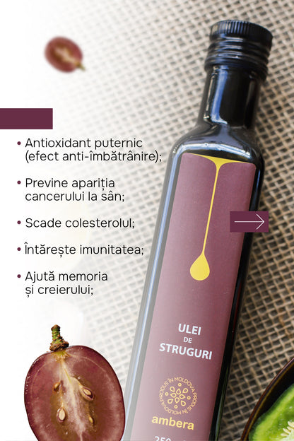 Ulei din semințe de struguri
