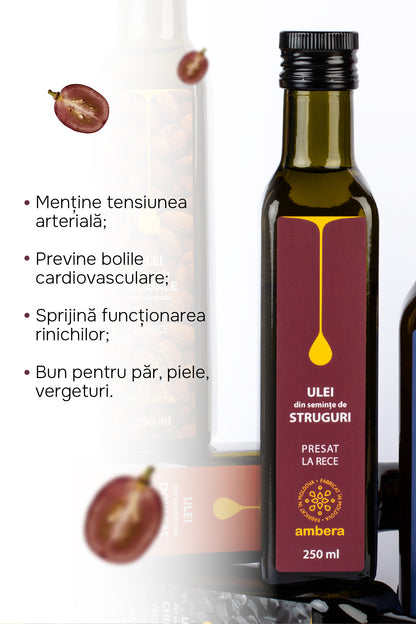 Ulei din semințe de struguri
