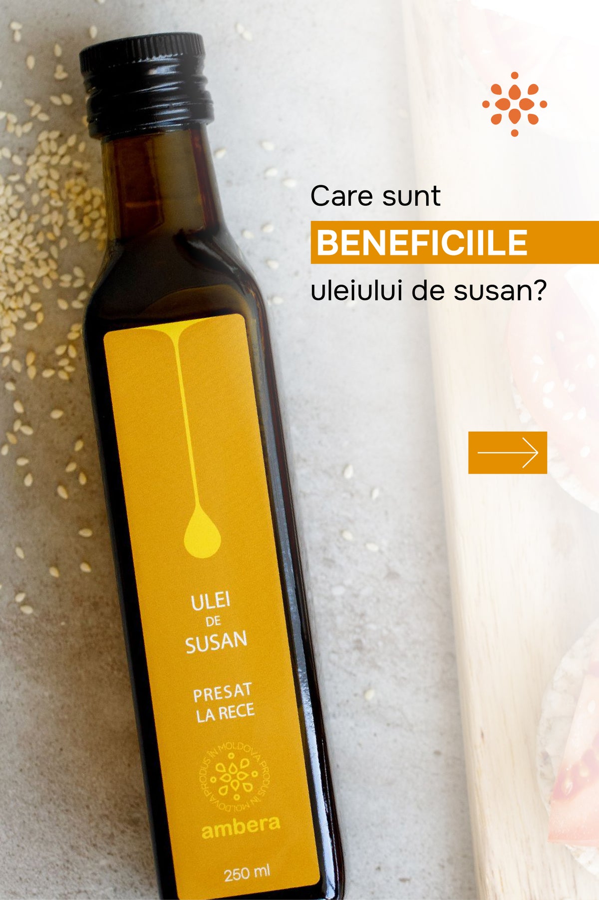 Ulei din semințe de susan