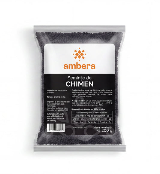 Semințe de chimen negru (Nigella sativa)