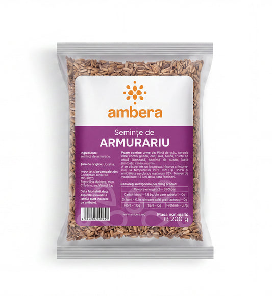 Semințe de Armurariu (Silybum marianum)
(ciulin de lapte)