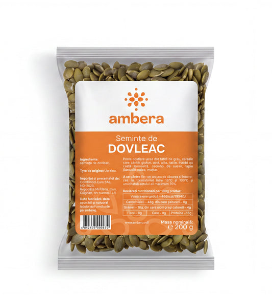 Semințe de dovleac (Cucurbita pepo)