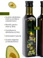 Ulei din avocado