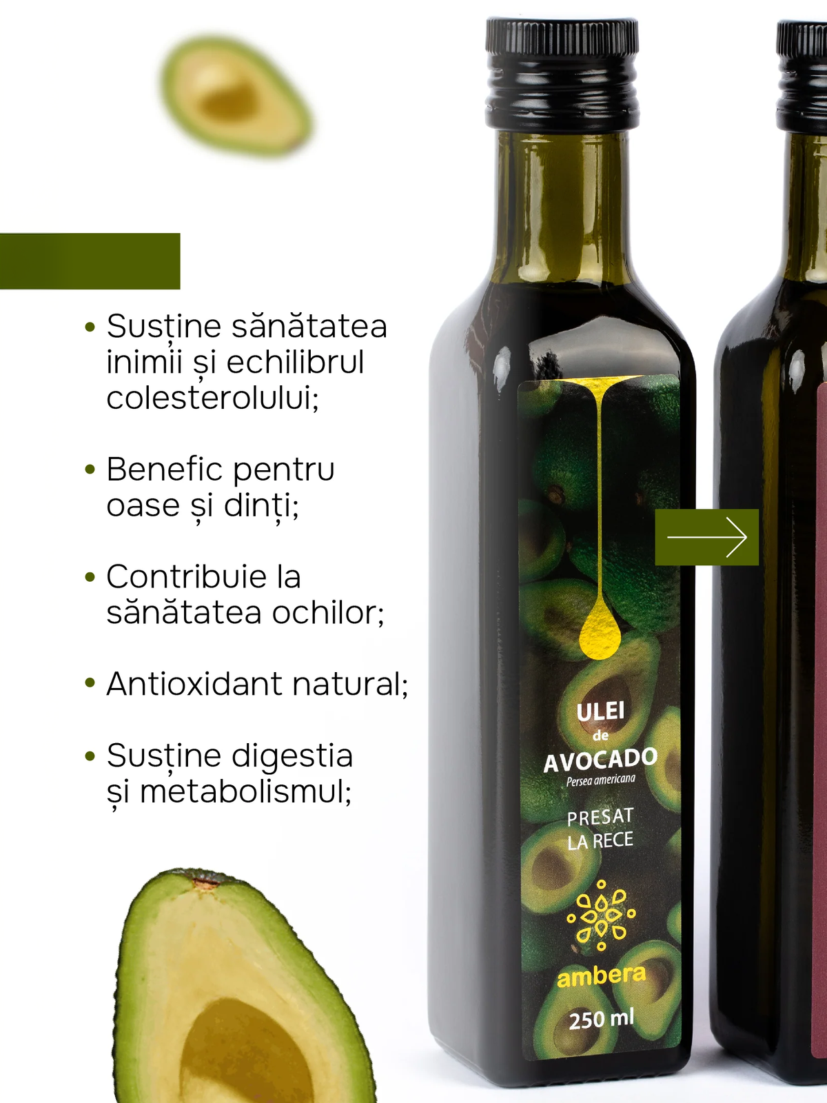 Ulei din avocado