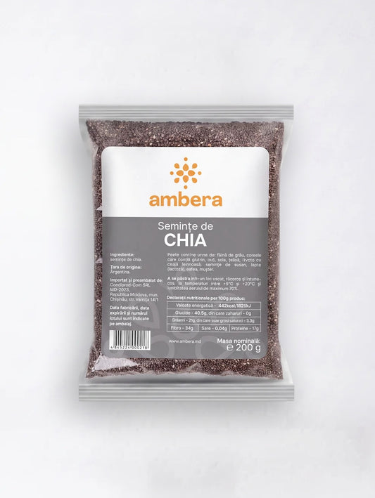 Semințe de chia Ambera, pachet