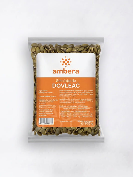 Semințe de dovleac Ambera, pachet 200 g
