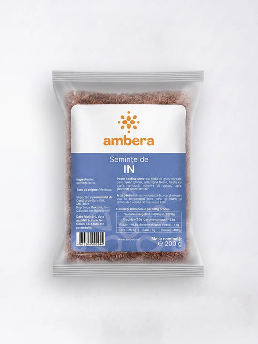 Semințe de in Ambera, pachet